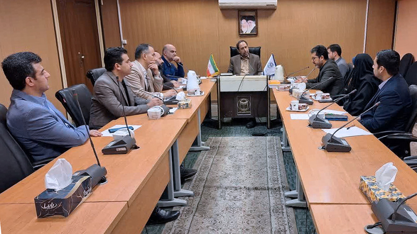 نخستین نشست ستاد برگزاری ویژه‌برنامه‌های هفته پژوهش روز چهارشنبه مورخ ۱۴۰۴/۰۸/۰۷در سالن جلسات دانشگاه برگزار شد